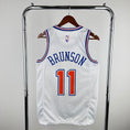 Load image into Gallery viewer, Jalen Brunson #11 New York Knicks NBA 2024 White Edition Swingman Jersey
