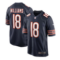 Load image into Gallery viewer, Caleb Williams #18 Chicago Bears Swingman NFL 2024 Standard Jersey