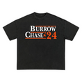 Load image into Gallery viewer, Cincinnati Bengals NFL Presidential 24 Burrow Chase T-Shirt