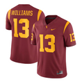 Load image into Gallery viewer, Caleb Williams #13 USC Chicago Bears Swingman NFL NCAA 2024 Maroon Jersey