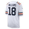 Load image into Gallery viewer, Caleb Williams #18 Chicago Bears Swingman NFL 2024 White Jersey