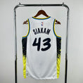 Load image into Gallery viewer, Pascal Siakam #43 Indiana Pacers NBA CITY Edition 2024-25 Swingman Jersey
