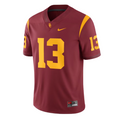 Load image into Gallery viewer, Caleb Williams #13 USC Chicago Bears Swingman NFL NCAA 2024 Maroon Jersey