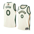 Load image into Gallery viewer, Jayson Tatum 2024 FINALS City NBA Boston Celtics Swingman Jersey