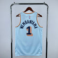 Load image into Gallery viewer, Victor Wembanyama #1 San Antonio Spurs NBA CITY Edition 2024-25 Swingman Jersey