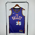 Load image into Gallery viewer, Kevin Durant #35 Phoenix Suns NBA City Edition 2024-25 Swingman Jersey
