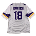 Load image into Gallery viewer, Justin Jefferson #18 Minnesota Vikings Swingman NFL 2024 Standard Jersey