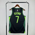 Load image into Gallery viewer, Jaylen Brown #7 Boston Celtics NBA 2024-25 City Edition Swingman Jersey