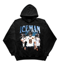 Load image into Gallery viewer, CALEB WILLIAMS ICEMAN CHICAGO BEARS 2025 VINTAGE GRAPHIC HOODIE