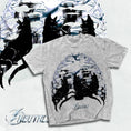 Load image into Gallery viewer, WHITE CHROME HOUNDS VINTAGE LOUNGE TEE
