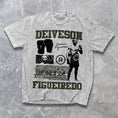 Load image into Gallery viewer, DEIVESON FIGUEIREDO OVERSIZED LEGACY TEE