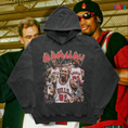 Load image into Gallery viewer, DENNIS RODMAN NBA VINTAGE HOODIE - CHICAGO BULLS
