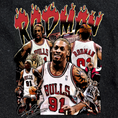 Load image into Gallery viewer, DENNIS RODMAN NBA VINTAGE HOODIE - CHICAGO BULLS