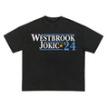 Load image into Gallery viewer, Denver Nuggets NBA Presidential 24 Westbrook Jokic Vintage T-Shirt