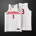 Load image into Gallery viewer, BRAND IV WASHINGTON "THE DISTRICT" CUSTOM JERSEY
