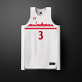 Load image into Gallery viewer, BRAND IV WASHINGTON "THE DISTRICT" CUSTOM JERSEY