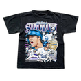Load image into Gallery viewer, SHOHEI OHTANI LOS ANGELES DODGERS WORLD SERIES CHAMP VINTAGE GRAPHIC TEE