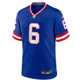 Load image into Gallery viewer, Jaxson Dart #6 New York Giants 2025 White Gameday NFL Swingman Jersey