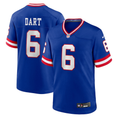 Load image into Gallery viewer, Jaxson Dart #6 New York Giants 2025 White Gameday NFL Swingman Jersey