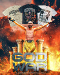 Load image into Gallery viewer, GOD OF WAR LOGO VINTAGE TEE