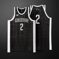 Load image into Gallery viewer, BRAND IV LOS ANGELES "INGLEWOOD" CUSTOM JERSEY
