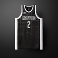 Load image into Gallery viewer, BRAND IV LOS ANGELES "INGLEWOOD" CUSTOM JERSEY