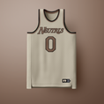 Load image into Gallery viewer, LOS ANGELES TRAINING JERSEY - MOCHA NEUTRLS