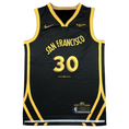 Load image into Gallery viewer, Steph Curry #30 City Edition NBA Standard Jersey