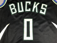 Load image into Gallery viewer, Dame Lillard #0 Milwaukee NBA Jersey
