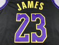 Load image into Gallery viewer, Lebron James #23 Los Angeles City Edition Jersey