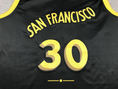 Load image into Gallery viewer, Steph Curry #30 City Edition NBA Standard Jersey