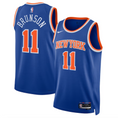 Load image into Gallery viewer, Jalen Brunson #11 New York Knicks NBA 2024 Standard Swingman Jersey