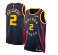 Load image into Gallery viewer, Brandin Podziemski #2 Golden State Warriors 2024-25 CITY EDITION NBA Swingman Jersey