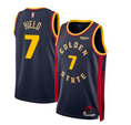 Load image into Gallery viewer, Buddy Hield #7 Golden State Warriors 2024-25 CITY EDITION NBA Swingman Jersey