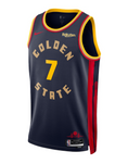 Load image into Gallery viewer, Buddy Hield #7 Golden State Warriors 2024-25 CITY EDITION NBA Swingman Jersey