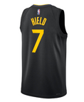 Load image into Gallery viewer, Buddy Hield #7 Golden State Warriors 2024-25 STATEMENT EDITION NBA Swingman Jersey