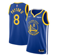 Load image into Gallery viewer, Gary Payton II #8 Golden State Warriors NBA Swingman Jersey BLUE EDITION