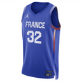 Load image into Gallery viewer, Victor Wembanyama #32 France Olympics 2024 Swingman Jersey - San Antonio Spurs
