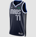Load image into Gallery viewer, Luka Doncic #77 Dallas 2024-25 Swingman NBA Jersey (Navy BLue)