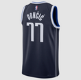 Load image into Gallery viewer, Luka Doncic #77 Dallas 2024-25 Swingman NBA Jersey (Navy BLue)