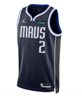 Load image into Gallery viewer, Dereck Lively II #2 Dallas 2024-25 Swingman NBA Jersey (Navy Blue)
