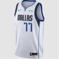 Load image into Gallery viewer, Luka Doncic #77 Dallas 2024-25 Swingman NBA Jersey (Home/White)