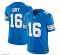 Load image into Gallery viewer, Jared Goff #16 Detroit Lions Swingman NFL 2024 Standard Jersey