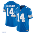 Load image into Gallery viewer, Amon-Ra St. Brown #14 Detroit Lions Swingman NFL 2024 Standard Jersey