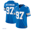 Load image into Gallery viewer, Aidan Hutchinson #97 Detroit Lions Swingman NFL 2024 Standard Jersey