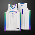 Load image into Gallery viewer, BRAND IV MINNESOTA "TWIN CITIES" CUSTOM JERSEY