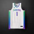 Load image into Gallery viewer, BRAND IV MINNESOTA "TWIN CITIES" CUSTOM JERSEY