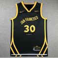 Load image into Gallery viewer, Steph Curry #30 City Edition NBA Standard Jersey