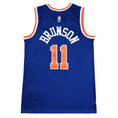 Load image into Gallery viewer, Jalen Brunson #11 New York Knicks NBA 2024 Standard Swingman Jersey