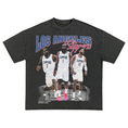 Load image into Gallery viewer, Los Angeles Clippers 'Big 3' Russell Westbrook Vintage Graphic T-Shirt